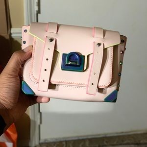 Michael kors Manhattan top handle crossbody purse